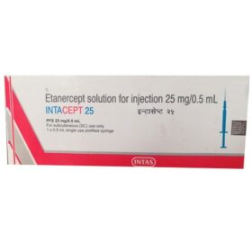 Etanercept 25mg Injection Intacept