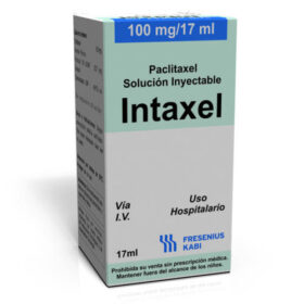 Paclitaxel 100mg Injection Intaxel