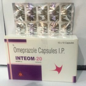Omeprazole 20mg Capsule Inteom