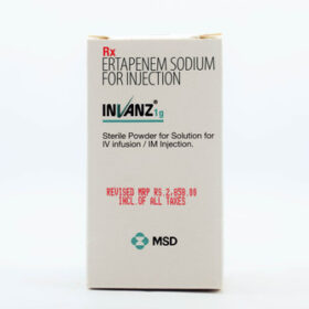 Ertapenem 1gm Invanz Injection