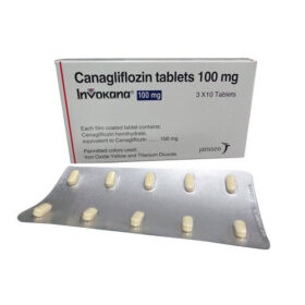 Canagliflozin 100mg Invokana Tablet