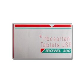 Irbesartan 300mg Tablet Irovel