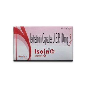 Isotretinoin 10mg Capsule Isoin