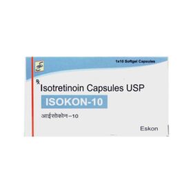 Isotretinoin 10mg Capsule Isokon