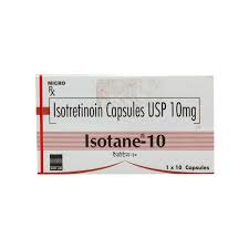 Isotretinoin 10mg Capsule Isotane