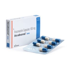 Itraconazole 100mg Capsule Itrabond