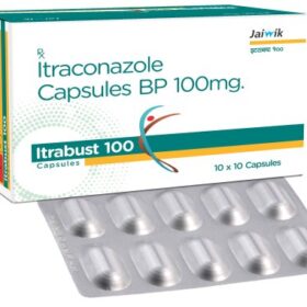 Itraconazole 100mg Capsule Itrabust