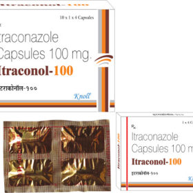 Itraconazole 100mg Capsule Itraconol