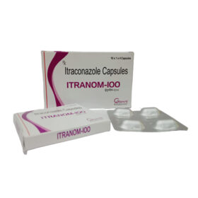 Itraconazole 100mg Capsule Itranom
