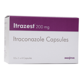 Itraconazole 200mg Capsule Itrazest