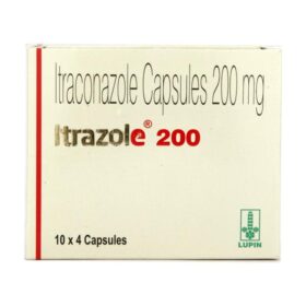 Itraconazole 200mg Capsule Itrazole