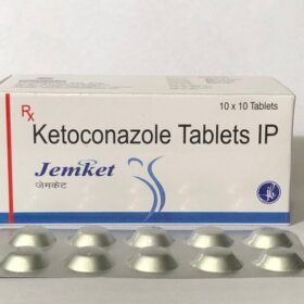Ketoconazole 200mg Tablet Jemket
