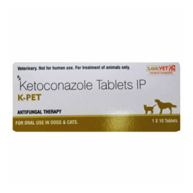 Ketoconazole 200mg Tablet K Pet
