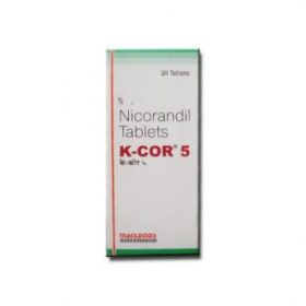 Nicorandil 5mg Tablet K Cor