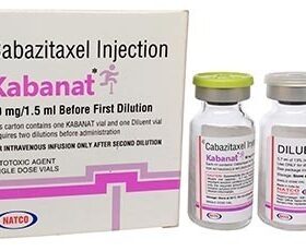Cabazitaxel 60mg/ml Kabanat Injection