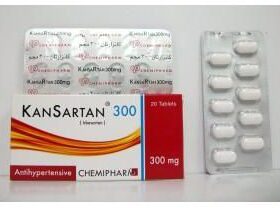 Irbesartan 300mg Tablet Kansartan