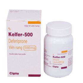 Deferiprone 500mg Capsule Kelfer