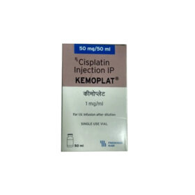 Cisplatin 50mg Injection Kemoplat