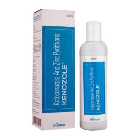 Ketoconazole+Zinc Pyrithione 60ml Kenozole Sampoo