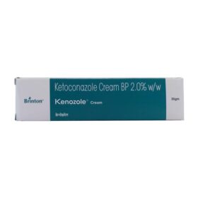 Ketoconazole+Zinc Pyrithione 30g Kenozole Cream