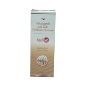 Ketoconazole+Zinc Pyrithione 120ml Keto-Sz Hair Wash Sampoo