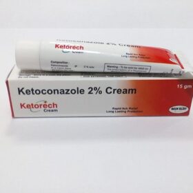 Ketoconazole 15gm Cream Ketorech