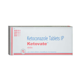 Ketoconazole 200mg Tablet Ketovate
