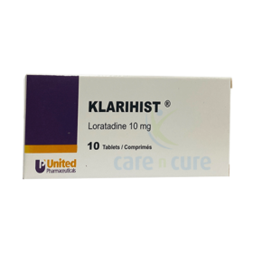 Loratadine 10mg Tablet Klarihist