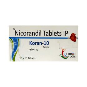 Nicorandil 10mg Tablet Koran