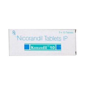 Nicorandil 10mg Tablet Korandil