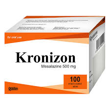 Mesalazine  500mg Tablet Kronizon