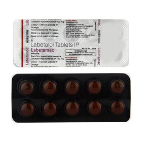 Labetalol 100mg Tablet Labetamac