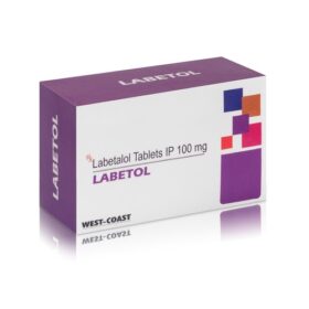 Labetalol 100mg Tablet Labetol