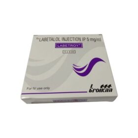 Labetalol 5mg Injection Labetroy