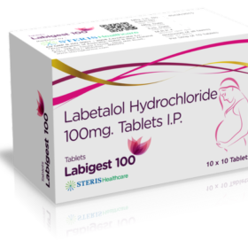Labetalol 100mg Tablet Labigest