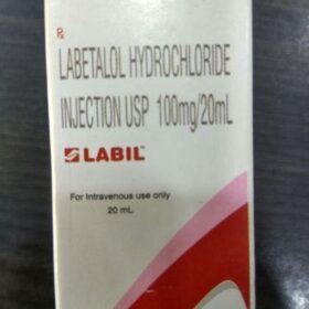 Labetalol 100mg Injection Labil