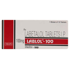 Labetalol 100mg Tablet Lablol