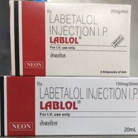 Labetalol 20mg Injection Lablol