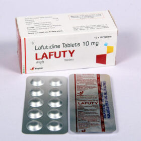 Lafutidine 10mg Tablet Lafuty