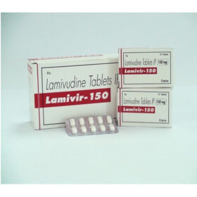 Lamivudine 150mg Tablet Lamivir