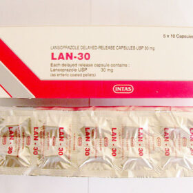Lansoprazol 30mg Capsule Lan