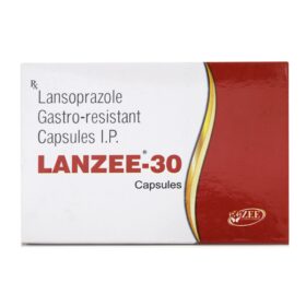 Lansoprazol 30mg Capsule Lanzee