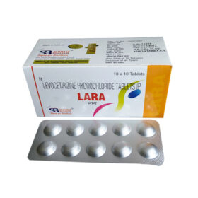 Levocetirizine 5mg Tablet Lara