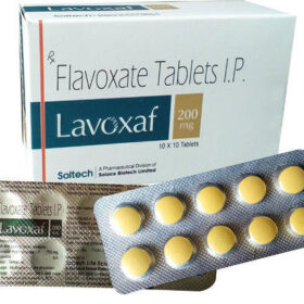 Flavoxate 200mg Tablet Lavoxaf