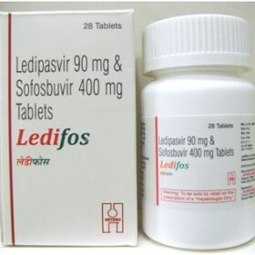 LEDIPASVIR & SOFOSBUVIR 90/400 MG LEDIFOS