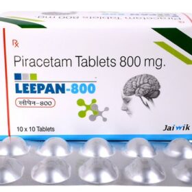Piracetam 800mg Tablet Leepan