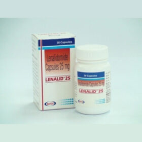 Lenalidomide 25mg Capsule Lenalid