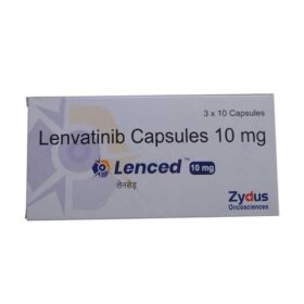 Lenvatinib 10mg Capsule Lenced