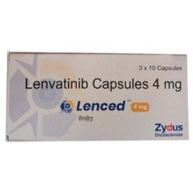 Lenvatinib 4mg Capsule Lenced