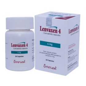 Lenvatinib 4mg Capsule Lenvaxen
